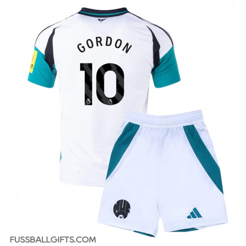 Newcastle United Anthony Gordon #10 Fußballbekleidung 3rd trikot Kinder 2024-25 Kurzarm (+ kurze hosen)